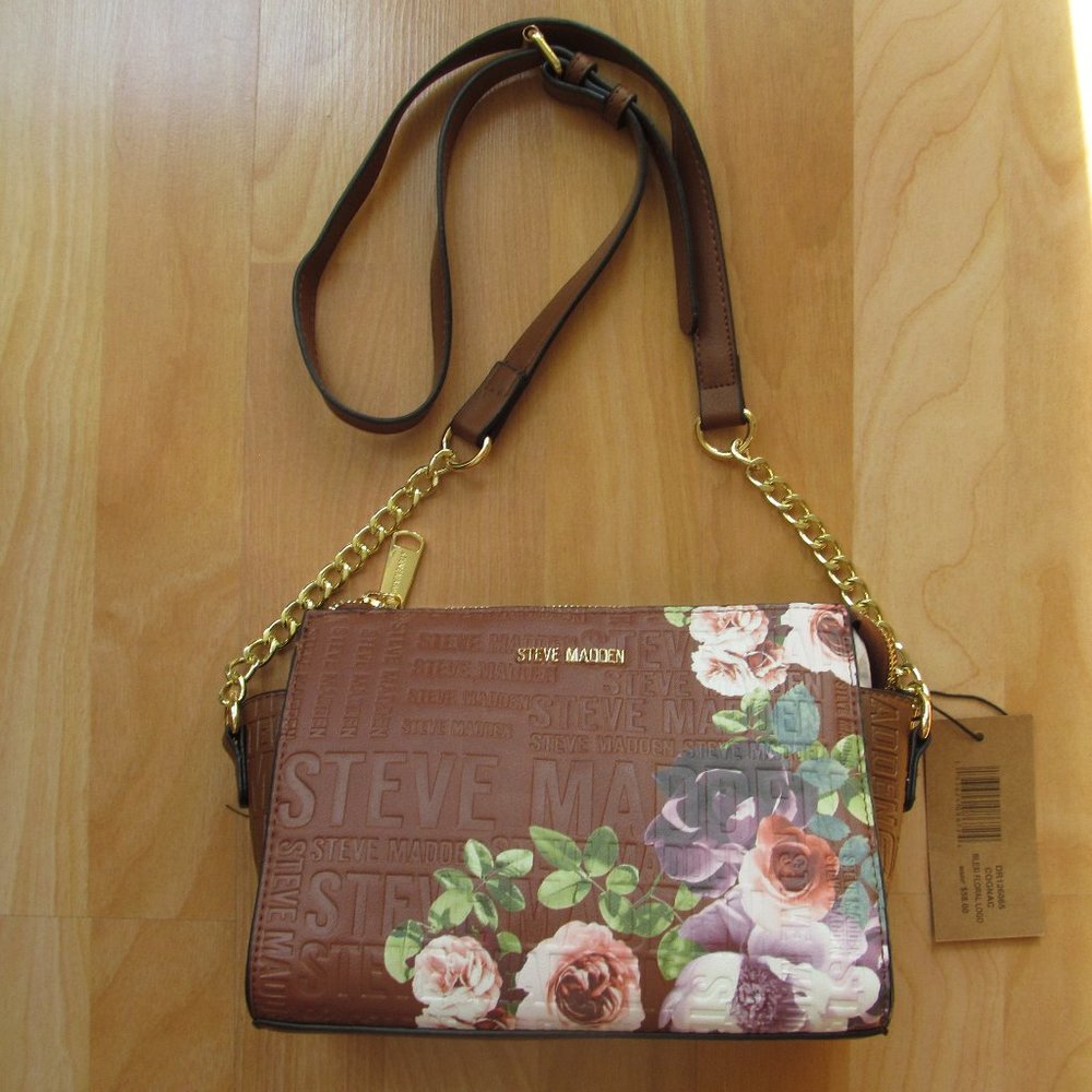 steve madden purse satchel